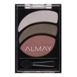 Almay Shadow Trio Palette, Longlasting Smoky Eyeshadow Makeup, Three Shades, Hypoallergenic, 010 Mulberry Moonlight, 0.087 oz