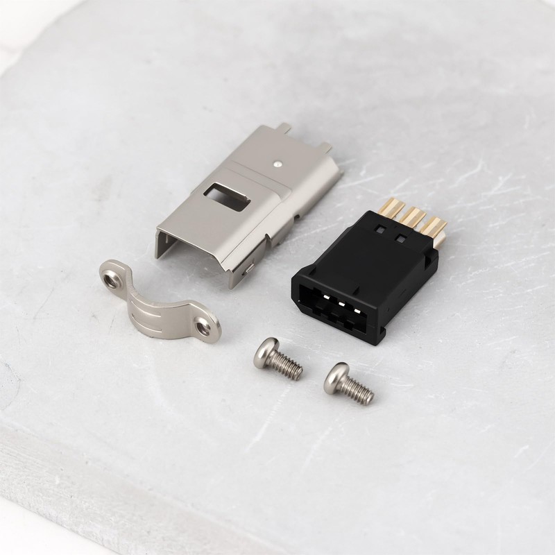 YINETTECH 2x 6-Pin Encoder Plug Connector JZSP-CMP9-1-E SM-6P Compatible with