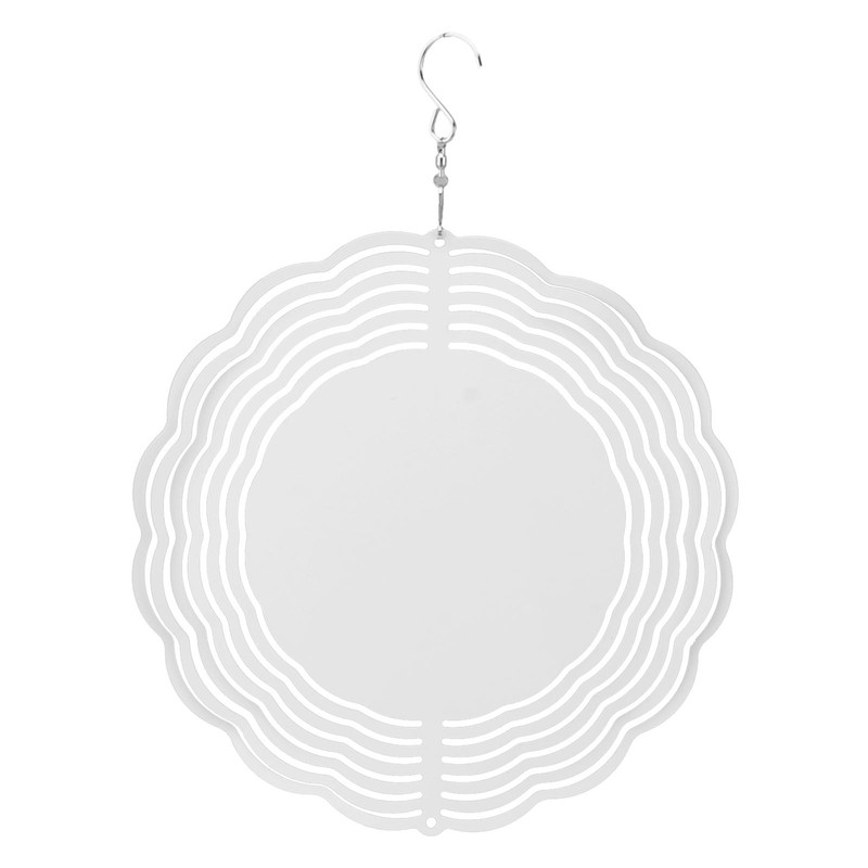 Sublimation Wind Chime Aluminum DIY Blank Wind Turntable for Outdoor