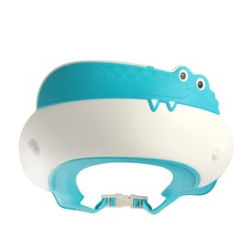 Thcbme Gorro Ducha Bebé Niños Visera Proteger Ojos Oídos Años Linda Forma Dinosaurio Hipopótamo Que Hace Baño Sea