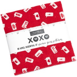 Moda XOXO Charm Pack 5" Squares Fabric by April Rosenthal