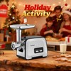 ALTRA LIFE Meat Grinder, Sausage Stuffer, [2800W Max] Electric Meat