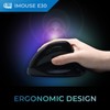 Adesso iMouse E30 2.4GHz Wireless Ergonomic Vertical Mouse Adjustable DPI