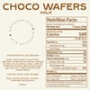 Choco Wafers Milk Chocolate Cookies (12 boxes) by Bahlsen- Wafers