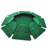 CENPEK Golf Practice Putting Cup Putter Training Hole Plate Surface