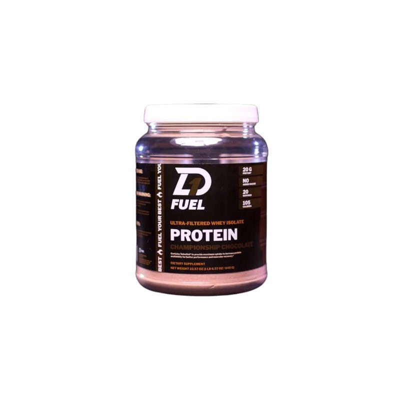 D1 Fuel Grass Fed Whey Isolate Protein Powder - Championship