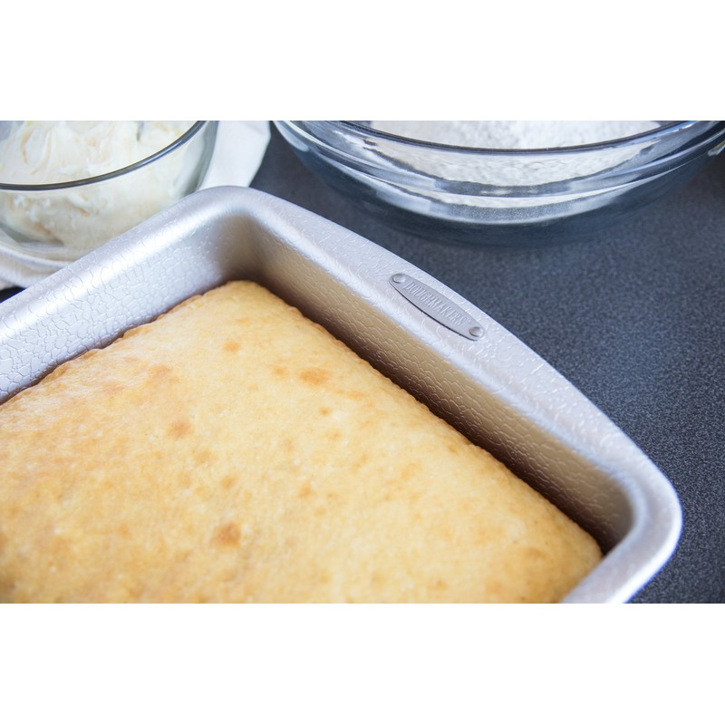 Doughmakers 40056 Premium Quality Commercial Grade Bakeware, Set of 3