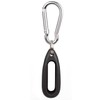 MiPhee Silicone Case for Go-Tcha with Keychain Carabiner, Black
