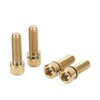 Bike Stem Bolts Screw M6 20mm Accurate Thread Rustproof Reliable