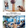 GUVOHUT Air Mouse Bluetooth Presenter with Touchpad for PC/iOS/Android, Rechargeable