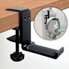 MyGadget Headphone Holder [90 Degrees Rotatable] - Foldable Metal Headset