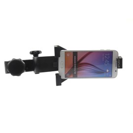Car Mount Headrest Holder Compatible with TCL NxtPaper 11/Tab 11, Back Seat Cradle Swivel Dock Entertainment