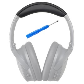 AHG V4 Upgrade QuietComfort Headband Cushion pad. Compatible with Bose QuietComfort (2023 Model) Headphones (Black). Premium Design | Seamless DIY Assembly | Superior Comfort/Durability