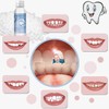 Provisional Teeth Decoration Fake Tooth High Hardness, Durable, and Reusable.