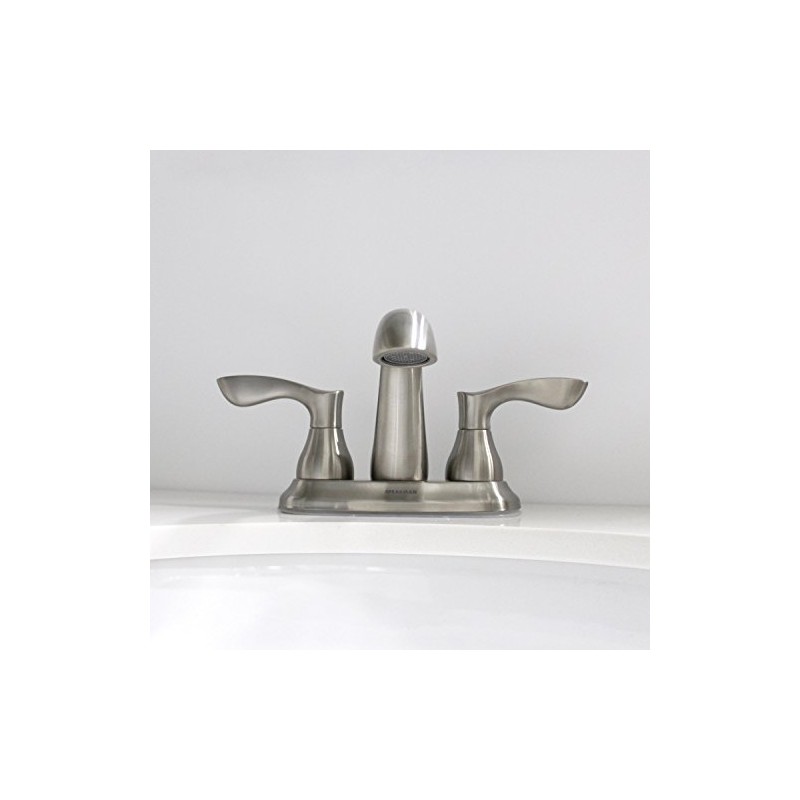 Speakman Centerset SB-1711-E-BN Chelsea Faucet, Brushed Nickel