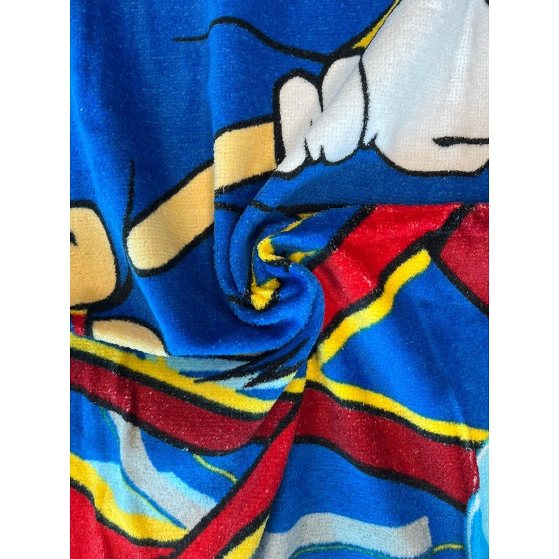 hermet Sonic 100% Cotton Terry Beach Towel, 70 x 140