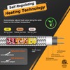 HEATIT Mobile Home 100' Heat Cable HTM Braid Self Regulating