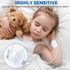ZOOS Bedwetting Alarm Rechargeable Bed Wetting Alarm, 3 Levels of