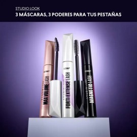 Cyzone Máscara De Pestañas Forti Extense Lash Color Black Black