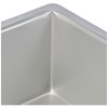DECORA 0062606 Professional Baking Mould Square Made of Anodised Aluminium