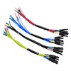 HT306 4 Connectors Sizes Universal Breakout Leads, 6 Channel Test