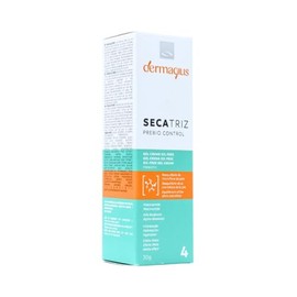 Secatriz Prebio Control Gel-Crema Facial (30g) – Hidratante Matificante con Prebióticos, Niacinamida y Zinc | Regula Brillo y Ayuda a Reducir la Apari