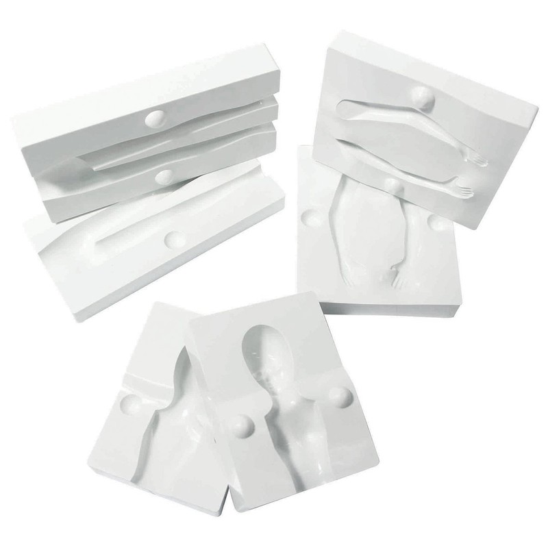 PME People Mold for Cake Decorating, Set of 4, Standard,