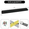 Vuzvuv 8 pcs Bulletin Board Bar Strips with 50 Pushpins
