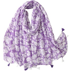 FAIRYGATE Purple Scarf for Women UK Scarfs for Women Warm Scarf Long Large Oversized Scarves 60011
