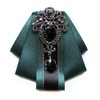 FYBownot Sparkly Bowtie, Unisex, Uniform Ribbon, Ribbon Tie, Pin +