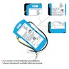 PZL Replacement Receiver for Hunter Ceiling Fan Blue Receiver K243111000