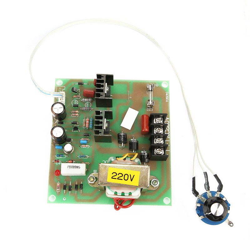 DC 750W Variable Speed Controller Governor Electric Motor