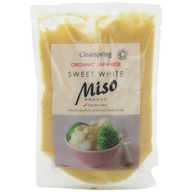 Clearspring | Sweet White Miso - Organic | 3 x 250g
