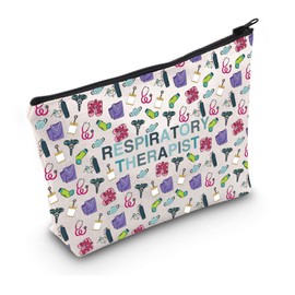 Respiratory Therapist Gift RT Week Gift Respiratory Therapist Grad Gift Zipper Pouch Makeup Bag (Respiratory Therapist CA)