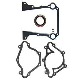 Timing Cover Gasket Set fits for Dodge B1500/B2500/B3500 1997-1998, for Dodge Dakota 1997-2003, for Dodge Durango 1998-2003, for Dodge Ram 1500 1997-2003, for Jeep Grand Cherokee 1997-1998