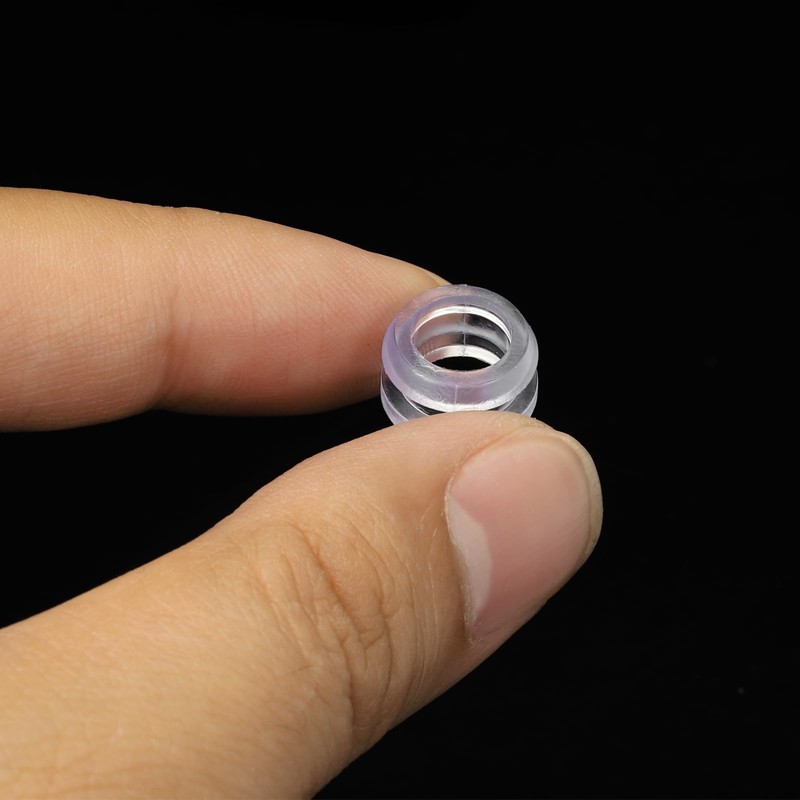 sourcing map 50 PCS Inner Dia 8mm Mount Dia 9.5mm