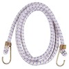 Blackspur 1x White 1.8m Bungee Cords - Heavy-Duty Car Van