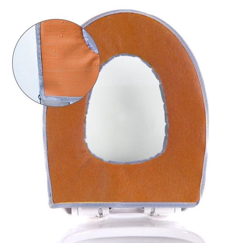 Soft Toilet Seat Cushion Washable and Comfortable Toilet Seat Cover