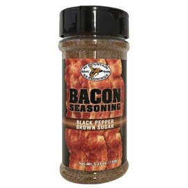 Hi Mountain Seasoning for Bacon -- BLACK PEPPER & BROWN SUGAR