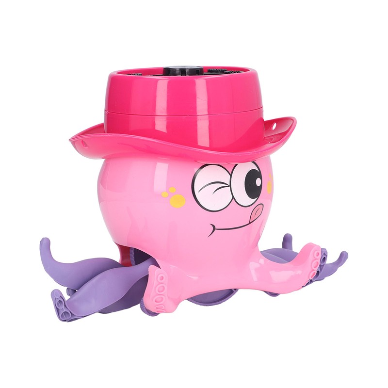 Bubble Machine Rechargeable Creativity Octopus Shape Automatic Bubble Blower Maker