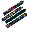 Baker Ross EK666 Scratch Art Bracelets (Pack of 12) for