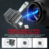 SHENKENUO 2X LED D3S UPGRADE KIT FOR XENON HEADLIGHT BULBS