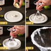Cosnou Ceramic Margarita Salt Rimmer with Lid Home Bar Accessories