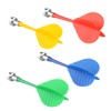 Yalis Magnetic Darts 12 Packs, Replacement Dart for Magnet Dartboard,