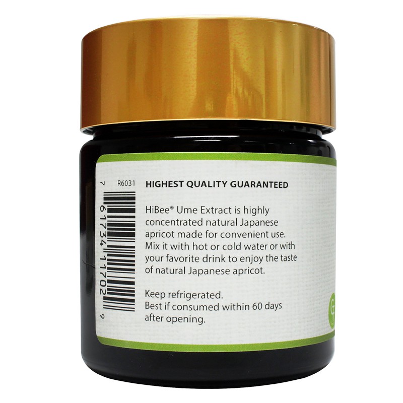 HIBEE UME EXTRACT_Japanese Apricot Extract_4oz (113g)