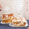 90 PCS 11"x 14" Bread Loaf Packing Bags with Bottom