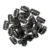 Dinghaole 30PCS Premium 32mm Alloy Hair Extension Clips - Salon-Grade