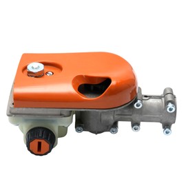 Atunee Gear Head Pole Saw Gearbox for Stihl HT73 HT75 HT100 HT130 HT131 HT250 KM90 KM110 KM130 FS85, 3/8-6T Pruner Pole Saw Tree Cutter Replaces 4182 200 0070, 4138 205 0008