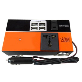 Car Inverter 12v 24v to 220v Converter Fast Charging Vehicle Inverter Power Supply Multifunctional Power Inverter Car Converter Multiple Interface