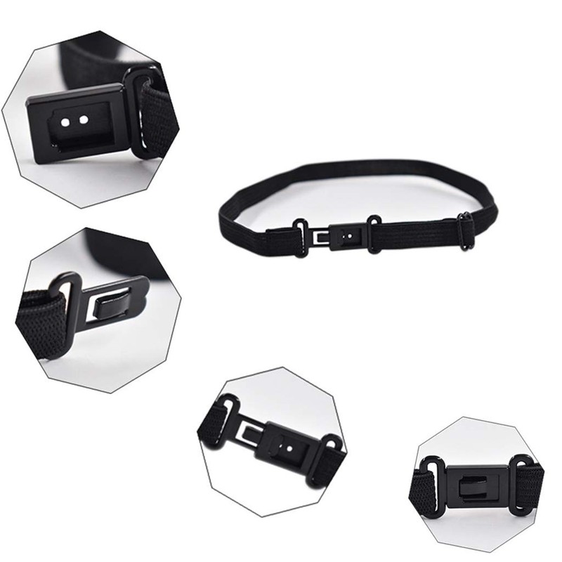 Gwxevce 10pcs DIY Accessories Bow Tie Adjustable Belt Elastic Strap